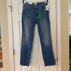 DL1961 Women's Straight Leg Jeans in Blue